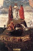 BELLINI, Giovanni Transfiguration of Christ se oil on canvas